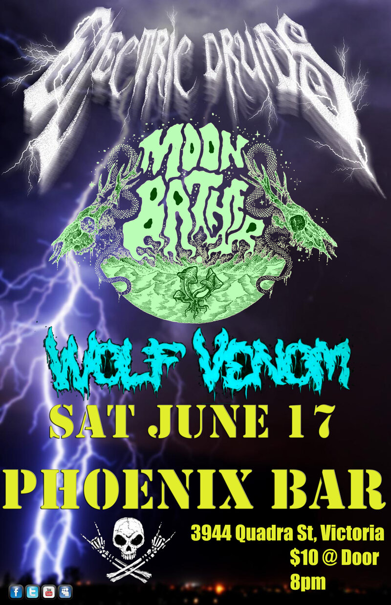 Summer Solstice Slammer - May 12th @ The Phoenix Bar and Grill