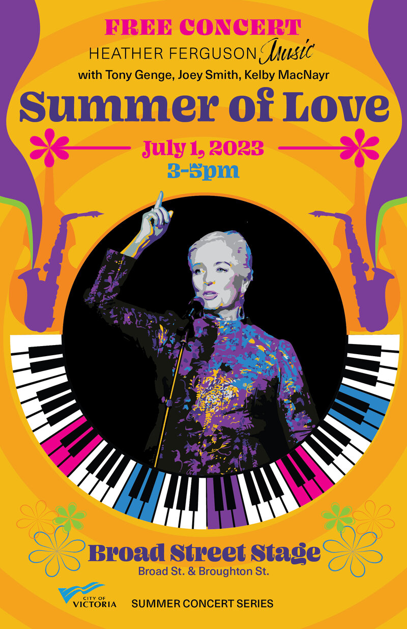 Summer of Love - May 9th @ Broad Street Stage