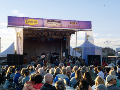 Harbour Blues 'n Roots Festival - May 7th @ Ship Point (Inner Harbour)