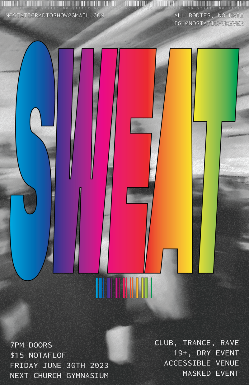 SWEAT - May 8th @ Next Church