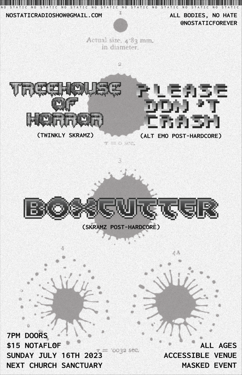 What Good Does Getting Angry Do? (Screamo Split Release Tour) - May 7th @ Next Church