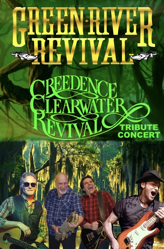 Green River Revival @ Kingston Grand Theatre Sep 16 2023 - Jun 17th @ Kingston Grand Theatre