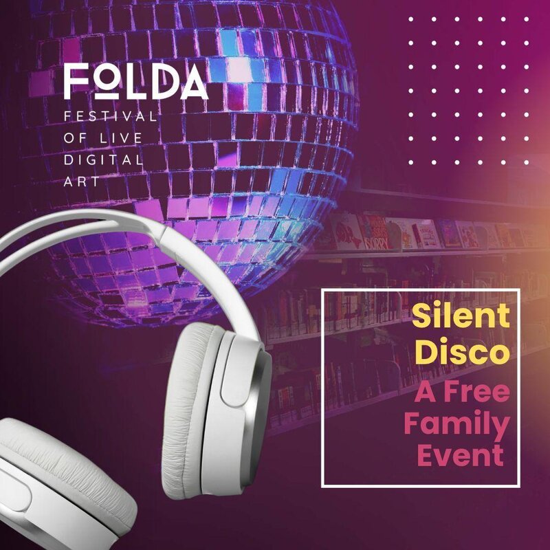 Silent Disco - May 7th @ Kingston Frontenac Public Library - Central Branch