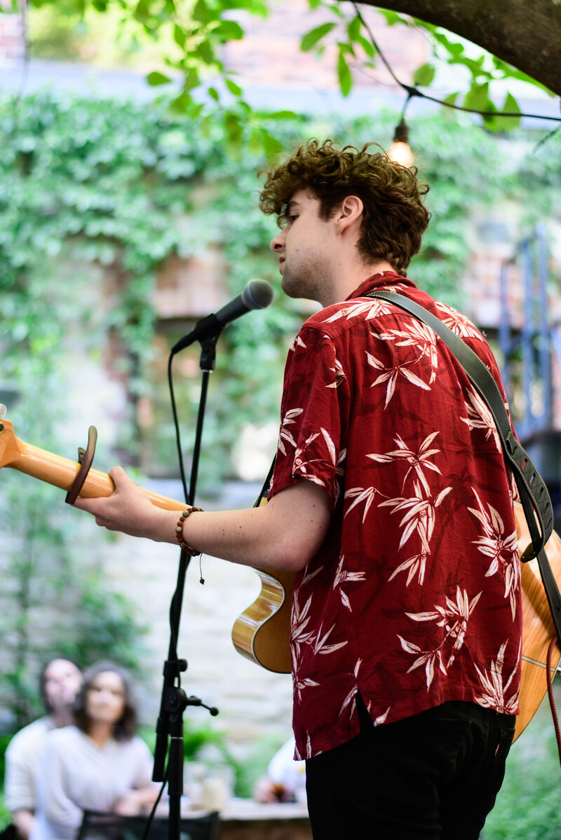Evan Jackson - May 7th @ Skeleton Park Brewery