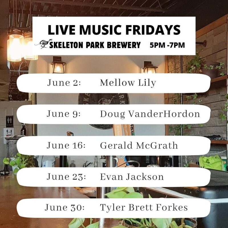 Tyler Brett Forkes @ Skeleton Park Brewery - Jun 30, 2023