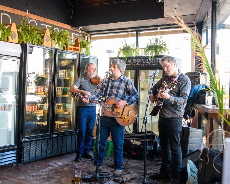 The Goodnight Irenes - May 9th @ Musiikki Caf&eacute; & Whiskey Bar