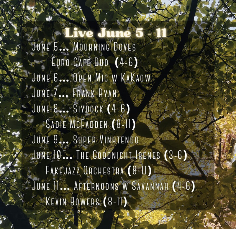 Kevin Bowers - Jun 12th @ Musiikki Caf&eacute; & Whiskey Bar