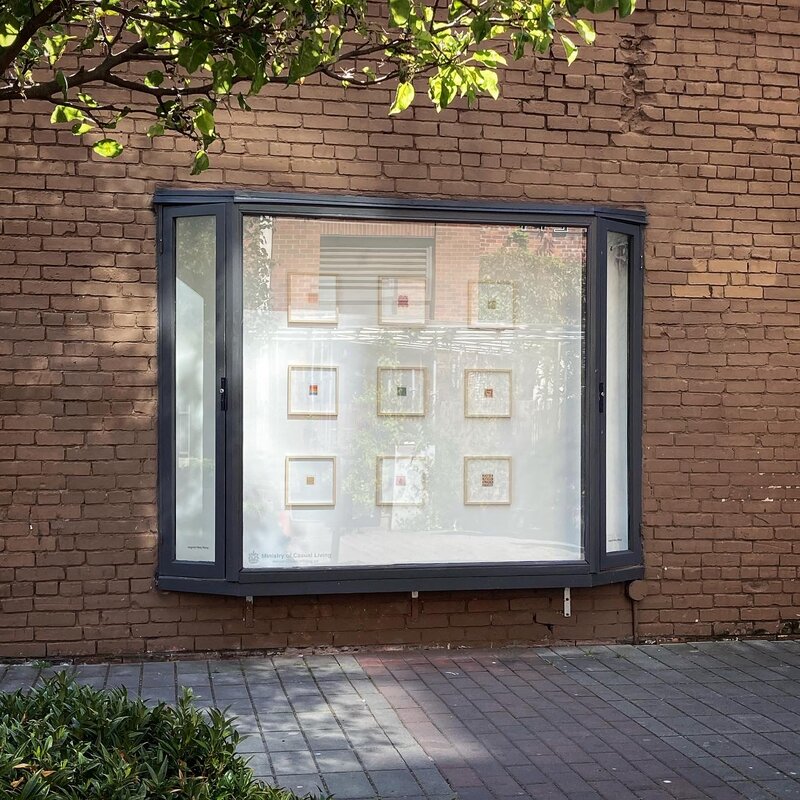 Ingrid Mary Percy @ Ministry of Casual Living Window Gallery Jun 1 2023 - May 1st @ Ministry of Casual Living Window Gallery