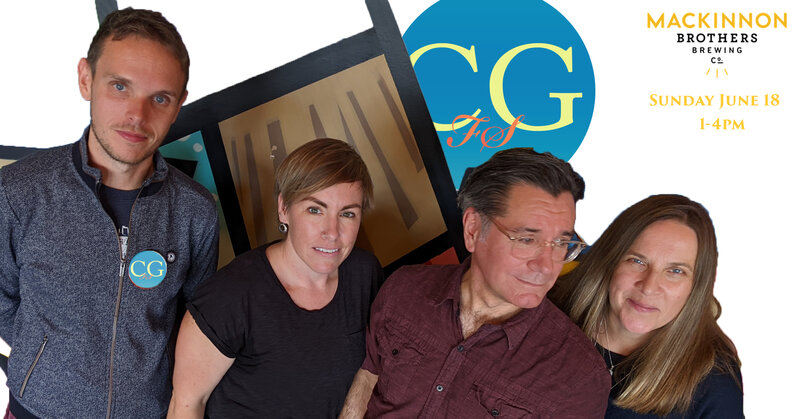 Chris Giguere & The Final Say @ MacKinnon Brothers Brewery Jun 18 2023 - May 13th @ MacKinnon Brothers Brewery