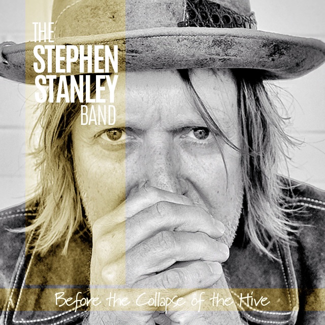 The Stephen Stanley Band announce Indiegogo fundraiser for \