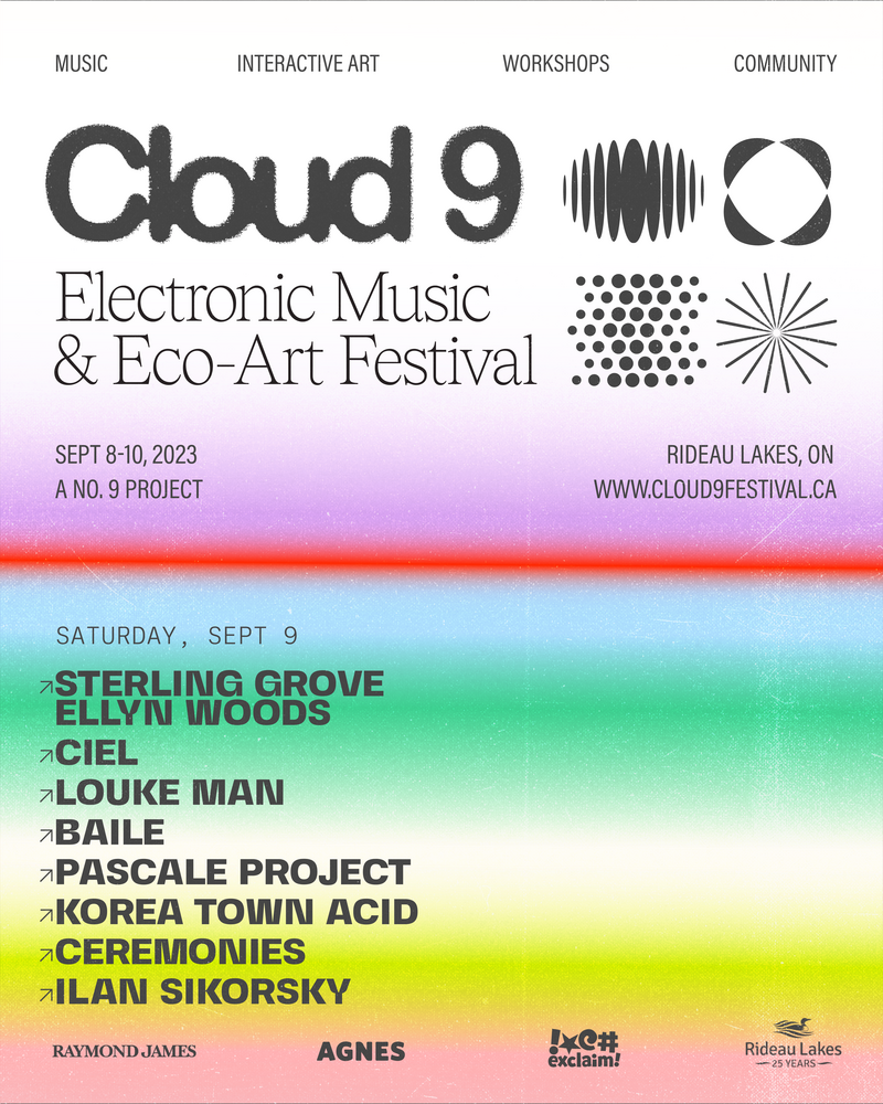 Cloud 9 Electronic Music & Eco-Art Festival - May 18th @ No.9 Gardens