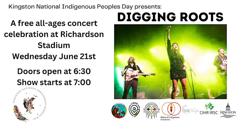 Digging Roots @ Springer Market Square - Jun 21, 2023