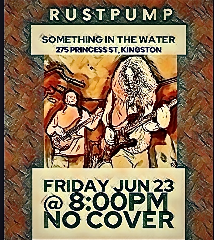 RustPump @ Something In The Water Kingston Jun 23 2023 - May 6th @ Something In The Water Kingston