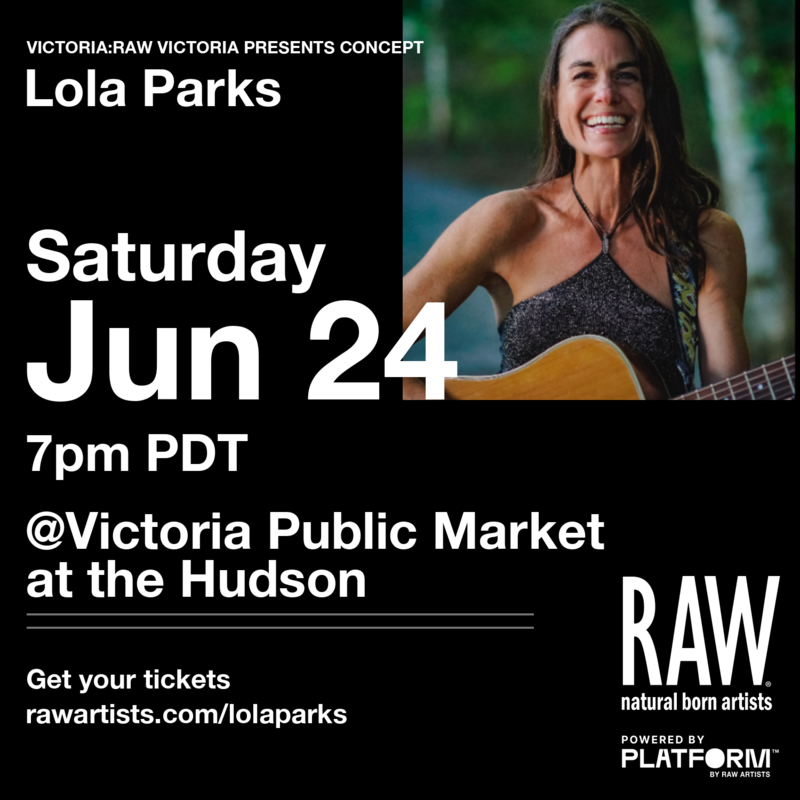 Raw Victoria Presents: CONCEPT - May 5th @ Victoria Public Market