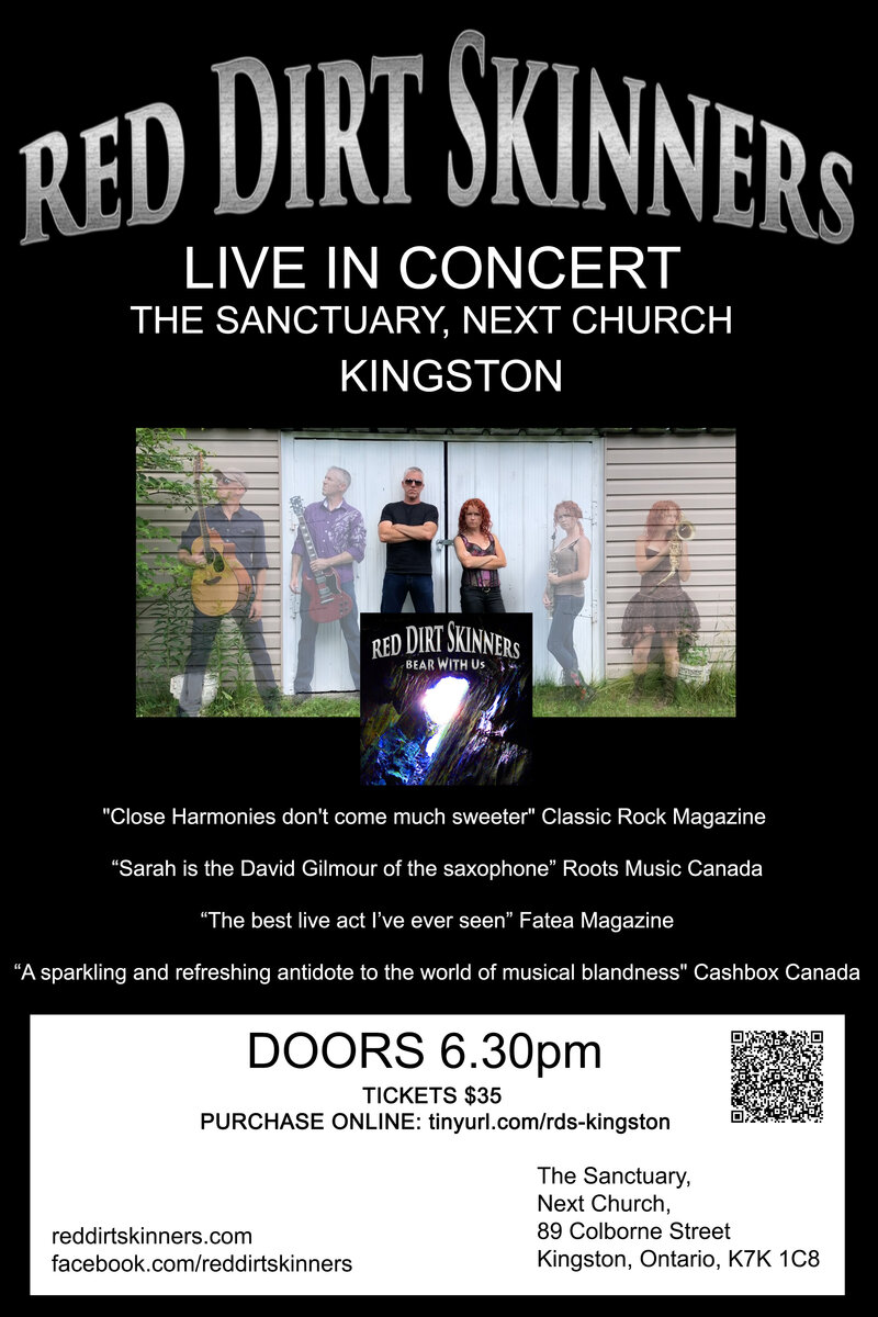 Red Dirt Skinners @ Next Church - Sep 22, 2023
