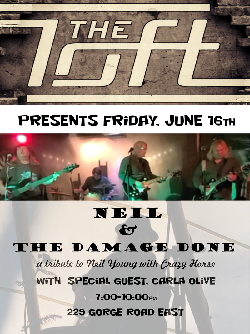 Neil & The Damage Done - Jun 8th @ The Loft (Victoria)