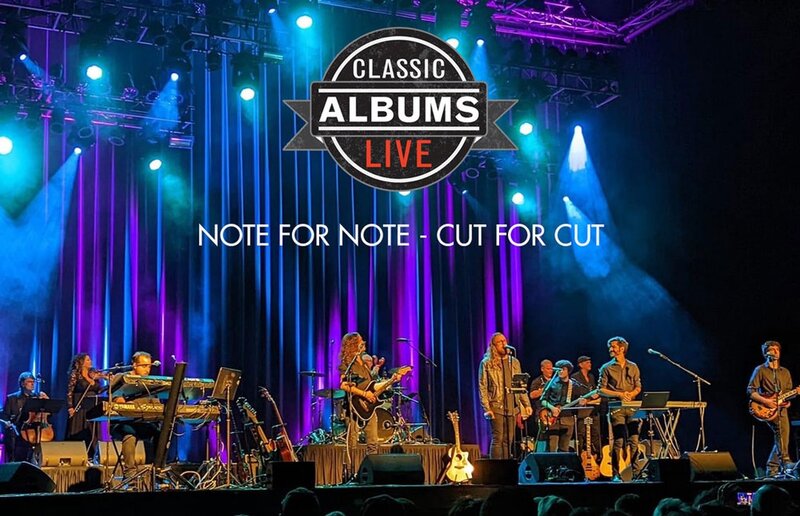 Grand OnStage presents: Classic Albums Live @ Kingston Grand Theatre Nov 17 2023 - Jun 14th @ Kingston Grand Theatre