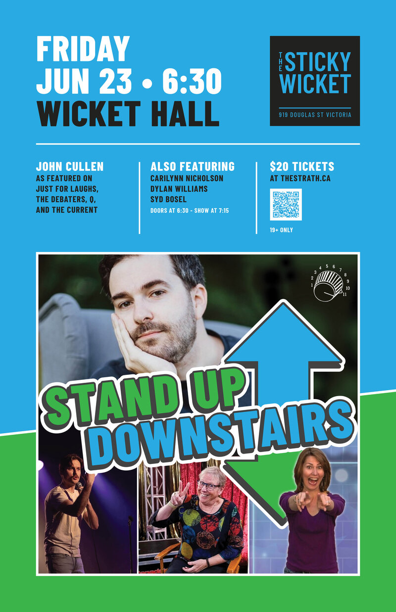 Stand-up Downstairs Live Comedy - May 6th @ Studio 919