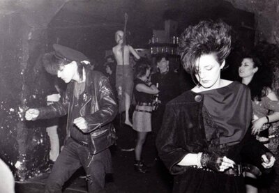 THE DARK EIGHTIES: TWO YEARS: DJ Nikki Nevver  , DJ Bianca Barr, DJ Gabriel Black @ The Astoria  Aug 13 2016 - Jun 5th @ The Astoria 