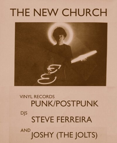 THE NEW CHURCH: PUNK + POST PUNK FUN: DJ Joshy  , DJ Steve Ferreira, DJ JEFF RPM  @ The Astoria  Feb 5 2016 - Jun 5th @ The Astoria 