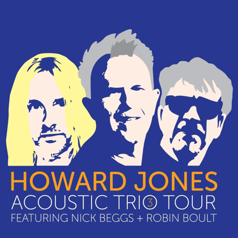 Grand OnStage presents: Howard Jones Acoustic Trio @ Kingston Grand Theatre - Sep 29, 2023