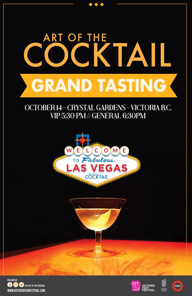 Art of the Cocktail 2023 - May 7th @ Crystal Garden