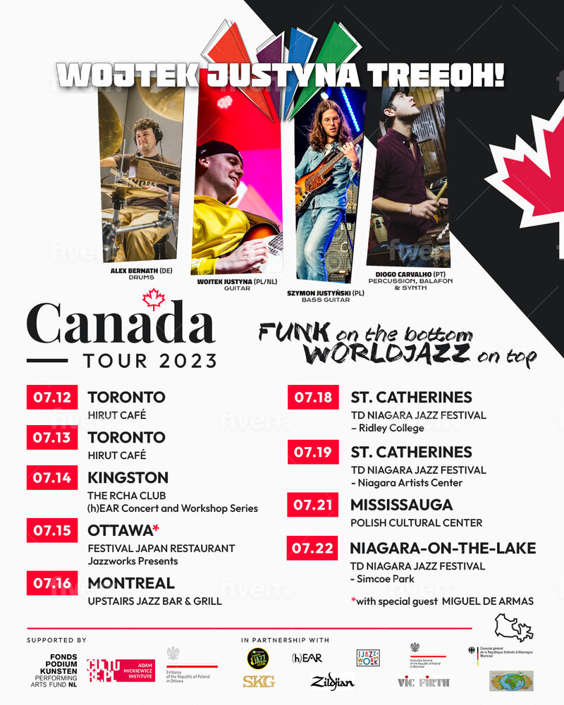 Wojtek Justyna TreeOh! @ The Club at the R.C.H.A. Jul 14 2023 - Jun 11th @ The Club at the R.C.H.A.