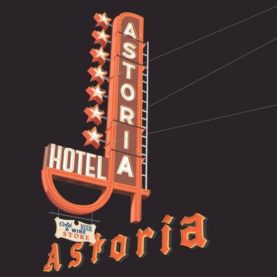 THE EAST VAN GARAGE SALE: DARK EIGHTIES DJS @ The Astoria Feb 26 2017 - Jul 21st @ The Astoria