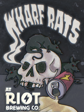 Wharf Rats Live at Riot Brewing Co. - Jun 24th @ Riot Brewing Co.