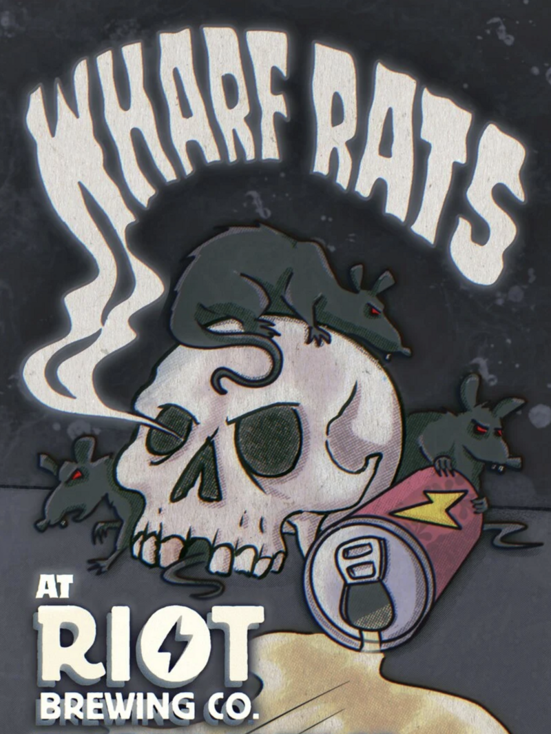 Wharf Rats Live at Riot Brewing Co. - May 5th @ Riot Brewing Co.