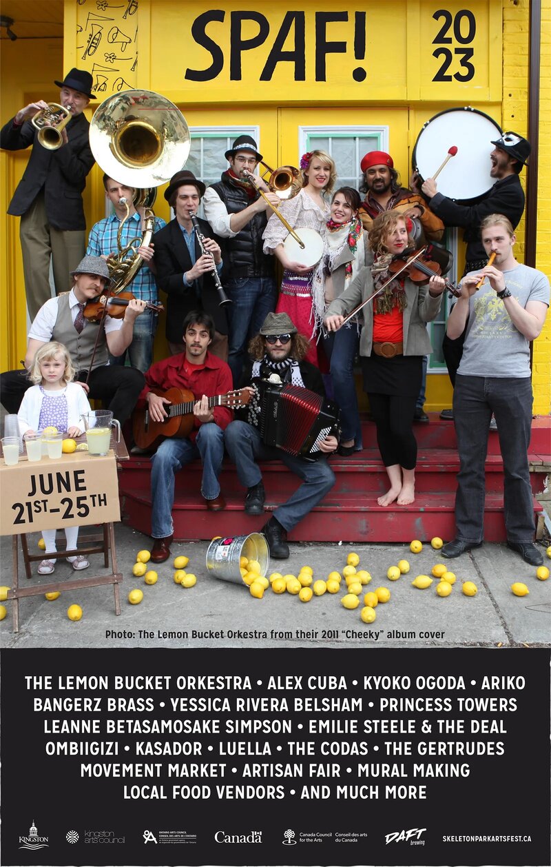 Skeleton Park Arts Fest 2023: Alex Cuba @ Sydenham St. at Princess St. - Jun 25, 2023