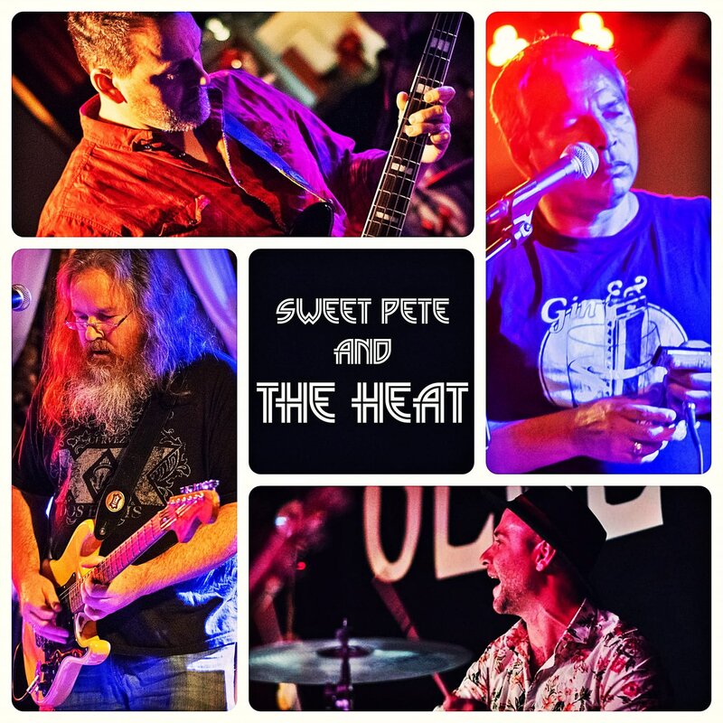 Sweet Pete & The Heat @ The Toucan Jul 1 2023 - May 8th @ The Toucan
