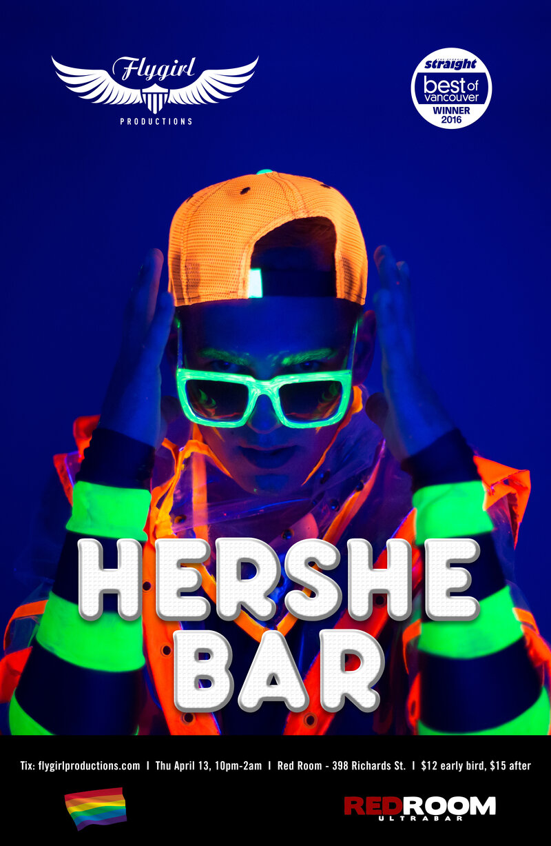 Hershe Glow - LGBTQIA Long Wknd Party @ The Red Room Apr 13 2017 - Jun 13th @ The Red Room
