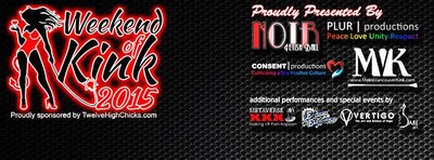 NOIR FETISH BALL: WEEKEND OF KINK FRIDAY OPENING @ The Astoria  May 15 2015 - Jun 19th @ The Astoria 