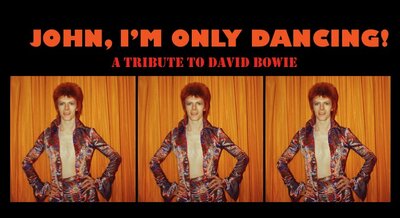 John, I'm Only Dancing: A BOWIE Tribute Night: DJ Nikki Nevver   @ The Astoria  Sep 17 2015 - Jun 20th @ The Astoria 