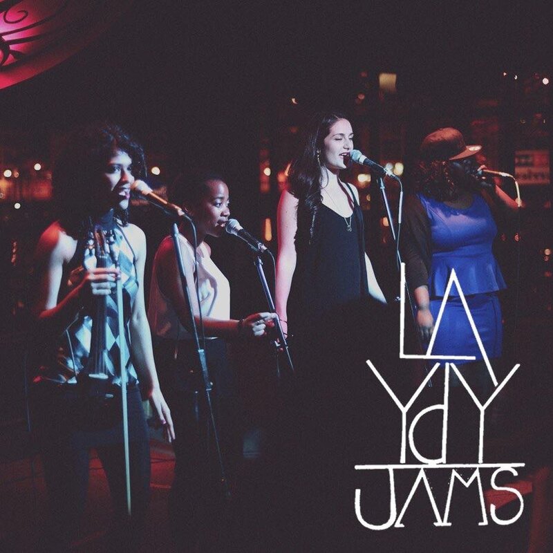 LAYDY JAMS DEBUT EP Release Party: Laydy Jams @ The Red Room Apr 1 2017 - Jun 23rd @ The Red Room