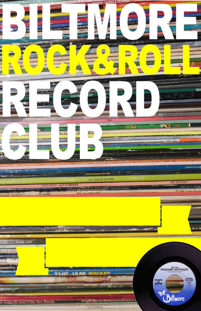 Biltmore Record Club @ The Biltmore Cabaret Mar 18 2013 - Jun 29th @ The Biltmore Cabaret