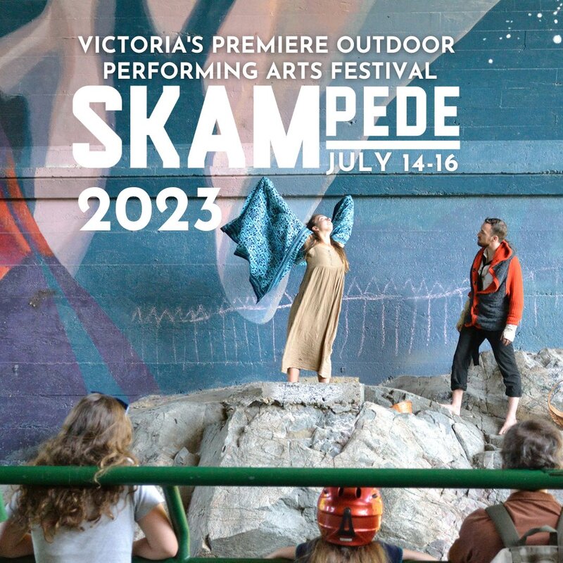 Annual SKAMpede Festival @ Songhees Park Plaza (by Johnson St. Bridge) - Jul 14, 2023