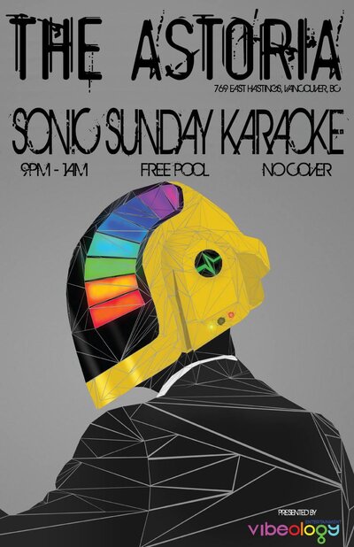 SONIC SUNDAY KARAOKE @ The Astoria  Nov 29 2015 - Jun 10th @ The Astoria 