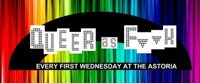 Queer As F**k w/ DJ Kasey Riot, Nikki Nevver + Northskill (Germany): DJ Kasey Riot, DJ Nikki Nevver  , Northskill   (DE) @ The Astoria  Mar 4 2015 - Jun 23rd @ The Astoria 
