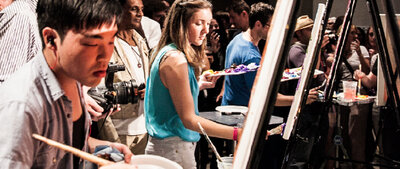 ARTBATTLE: LIVE COMPETITIVE PAINTING @ Vancouver FanClub Feb 18 2014 - Jun 23rd @ Vancouver FanClub