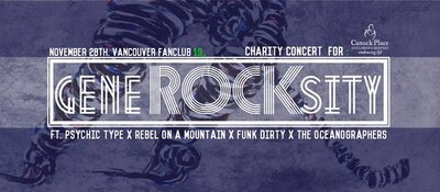 Generocksity:, A Canucks Place Benefit @ Vancouver FanClub Nov 28 2013 - Jun 15th @ Vancouver FanClub