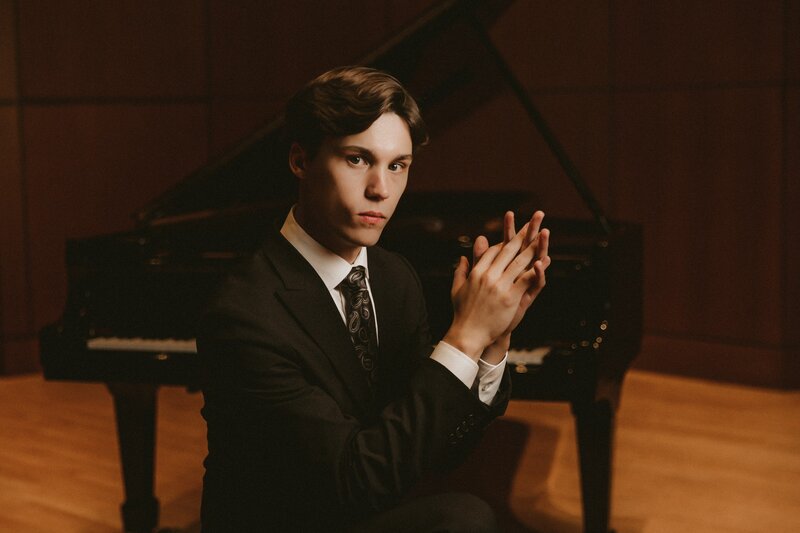 VICTORIA SUMMER MUSIC FESTIVAL: JAEDEN IZIK-DZURKO, PIANO - May 6th @ Phillip T. Young Recital Hall (Uvic)