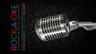 Rock-A-Oke:, Karaoke with a LIVE BAND! @ Vancouver FanClub Nov 25 2013 - Jun 14th @ Vancouver FanClub