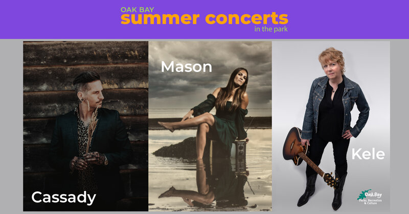 Oak Bay Summer Concert Series at Willows Beach Park 2023 - May 6th @ Willows Beach Park