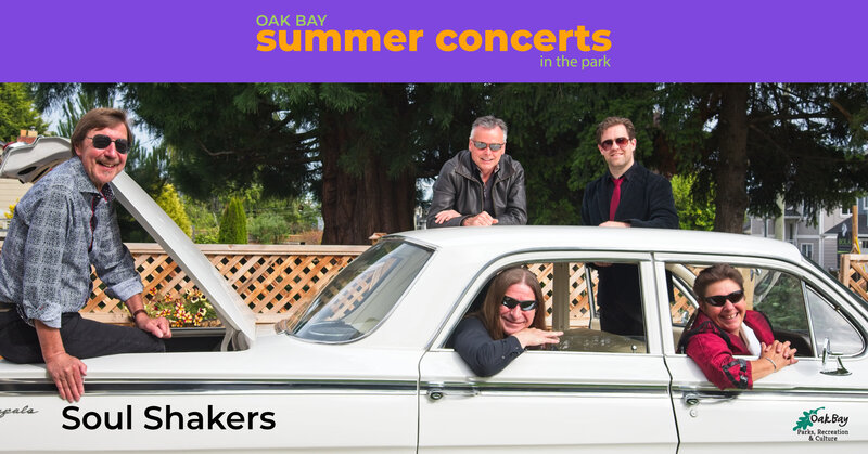 Oak Bay Summer Concert Series at Willows Beach Park 2023 - May 14th @ Willows Beach Park