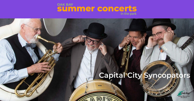 Oak Bay Summer Concert Series at Willows Beach Park 2023 - May 6th @ Willows Beach Park