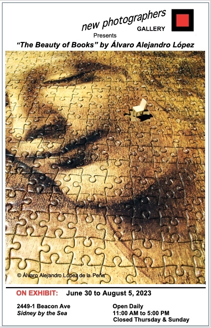 The Beauty of Books - May 9th @ new photographers GALLERY