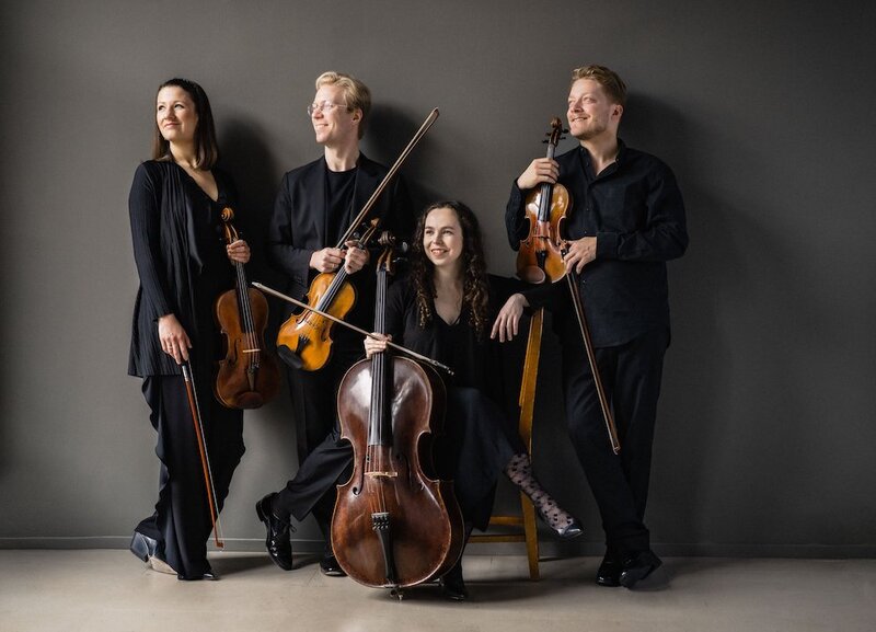 VICTORIA SUMMER MUSIC FESTIVAL: MARMEN QUARTET - May 6th @ Phillip T. Young Recital Hall (Uvic)