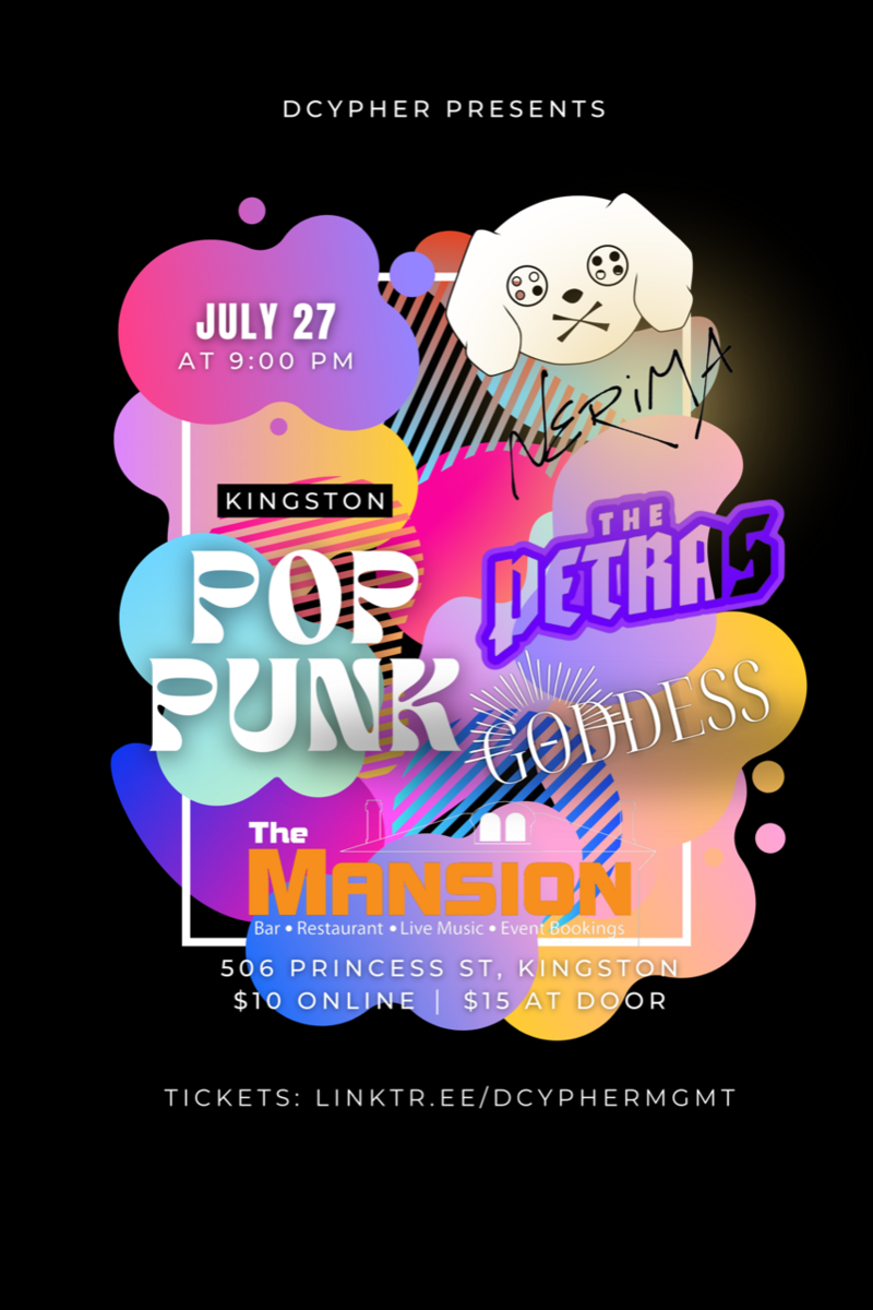 Nerima, The Petras, Goddess @ The Mansion - Jul 27, 2023